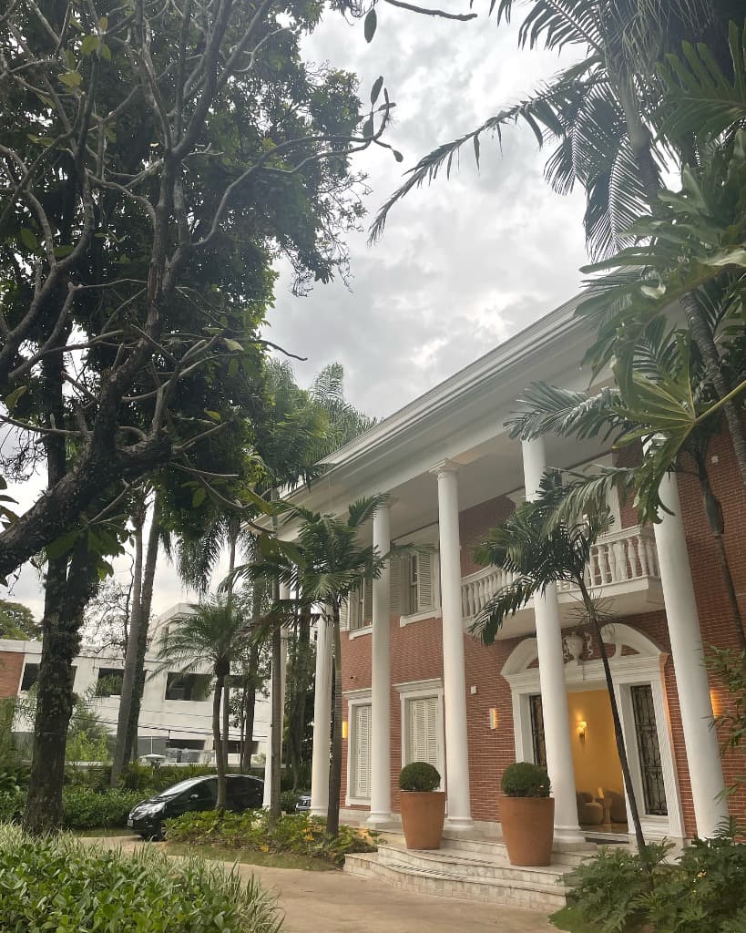 Sala de espera confortável